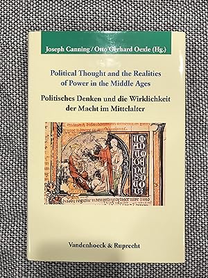 Image du vendeur pour Political Thought and the Realities of Power in the Middle Ages mis en vente par Rosario Beach Rare Books
