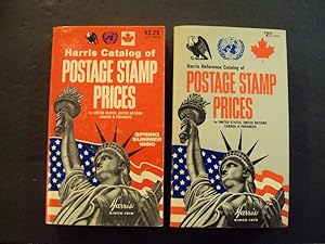 2 PBs Harris Catalog Of Postage Stamp Prices 1979-1980