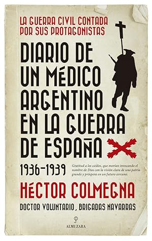 Seller image for Diario de un m dico argentino en la guerra de espaa for sale by Imosver
