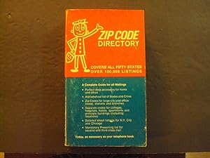 Seller image for Zip Code Directory 1972 pb Norman Publishing Co for sale by Joseph M Zunno