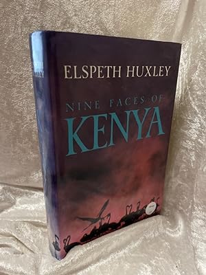 Imagen del vendedor de Nine Faces of Kenya a la venta por Antiquariat Jochen Mohr -Books and Mohr-