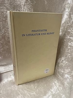 Seller image for Fantastik in Literatur und Kunst hrsg. von Christian W. Thomsen u. Jens Malte Fischer for sale by Antiquariat Jochen Mohr -Books and Mohr-