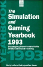 Seller image for The Simulation and Gaming Yearbook (Yearbook Series) for sale by WeBuyBooks