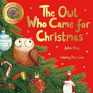 Bild des Verkufers fr The Owl Who Came for Christmas zum Verkauf von moluna