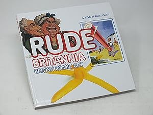 Bild des Verkufers fr Rude Britannia - British Comic Art zum Verkauf von Antiquariat Hans Wger