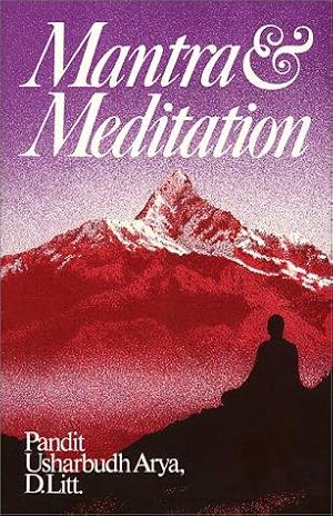 Bild des Verkufers fr MANTRA & MEDITATION zum Verkauf von WeBuyBooks