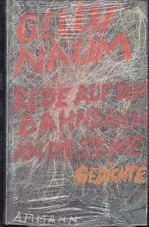 Rede auf dem Bahndamm an die Steine. Gedichte (rumänisch / deutsch)