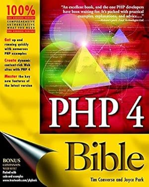Seller image for PHP Bible for sale by WeBuyBooks