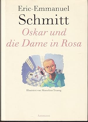 Seller image for Oskar und die Dame in Rosa. Illustrationen von Marcelino Truong for sale by Graphem. Kunst- und Buchantiquariat