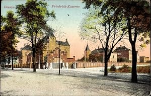 Imagen del vendedor de Ansichtskarte / Postkarte Dessau in Sachsen Anhalt, Friedrich-Kaserne a la venta por akpool GmbH