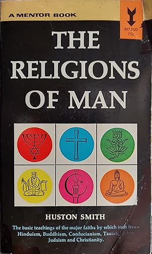 Seller image for The Religions of Man for sale by The Book House, Inc.  - St. Louis