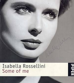 Isabella Rossellini Autograph | signed programmes / books