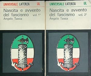 Bild des Verkufers fr Nascita e avvento del fascismo 2 vv. zum Verkauf von Librodifaccia