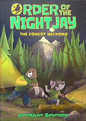 Seller image for Order of the Night Jay: The Forest Beckons for sale by Adventures Underground