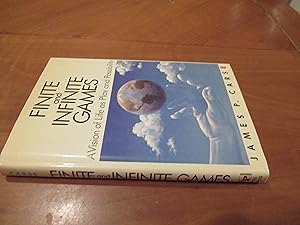 Seller image for Finite And Infinite Games: A Vision Of Life As Play And Possibility for sale by Arroyo Seco Books, Pasadena, Member IOBA