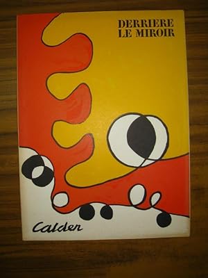 Seller image for Derrire le miroir No. 173, octobre 1968: Alexander Calder. for sale by Antiquariat Carl Wegner