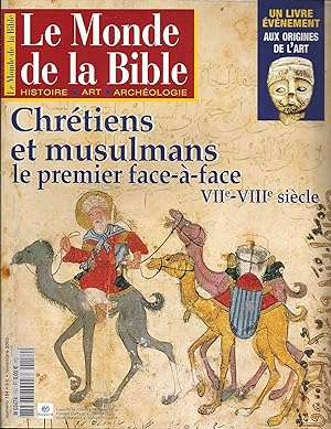 Chrétiens et musulmans, le premier face-à-face (VIIe-VIIIe siècle)