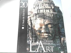 Bild des Verkufers fr La grande histoire de l'art l'asie du sud-est zum Verkauf von JLG_livres anciens et modernes