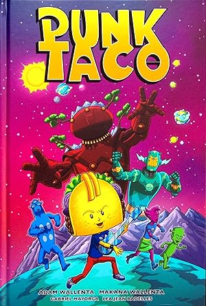 Seller image for Punk Taco for sale by Adventures Underground