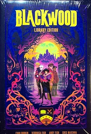 Seller image for Blackwood: Library Edition, Volume 1 (Blackwood) for sale by Adventures Underground