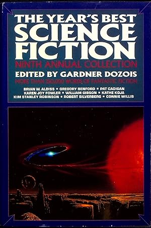 Seller image for The Year's Best Science Fiction: Ninth Annual Collection for sale by Adventures Underground