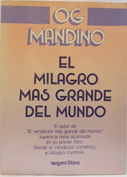 Seller image for El milagro más grande del Mundo for sale by SalvaLibros