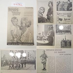 Neues Volk. Blätter des Rassenpolitischen Amtes der NSDAP. 1. Jahrgang Heft 4 Oktober 1939 * S t ...