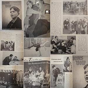 Neues Volk. Blätter des Rassenpolitischen Amtes der NSDAP. Heft 2, 1. Hornung 1935, 3.Jahrgang