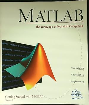 Bild des Verkufers fr Getting started with MATLAB (Version 6) zum Verkauf von Librodifaccia