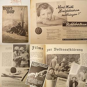 Neues Volk. Blätter des Rassenpolitischen Amtes der NSDAP. Heft 2, 1. Februar 1936, 4.Jahrgang * ...