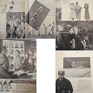 Bild des Verkufers fr Neues Volk. Bltter des Rassenpolitischen Amtes der NSDAP. Heft 7, 1. Juli 1934, 2.Jahrgang * sog. N e g e r auf deutschem Trachtenfest Dieses Buch wird von uns nur zur staatsbrgerlichen Aufklrung und zur Abwehr verfassungswidriger Bestrebungen angeboten (86 StGB) zum Verkauf von Galerie fr gegenstndliche Kunst