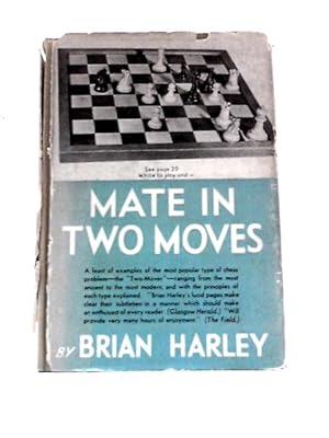 Bild des Verkufers fr Mate in Two Moves zum Verkauf von World of Rare Books