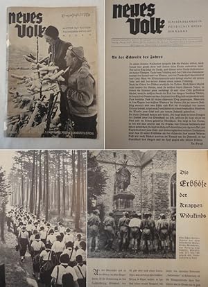 Neues Volk. Blätter des Rassenpolitischen Amtes der NSDAP. Heft 1, 1. Januar 1935, 3.Jahrgang * D...