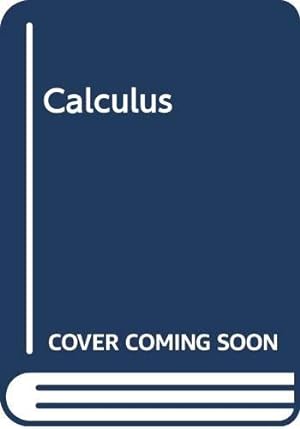 Seller image for Calculus for sale by WeBuyBooks
