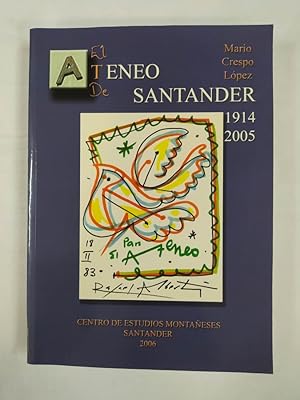 Image du vendeur pour EL ATENEO DE SANTANDER. 1914-2005. mis en vente par TraperaDeKlaus