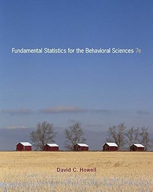 Seller image for Cengage Advantage Books: Fundamental Statistics for the Behavioral Sciences for sale by WeBuyBooks
