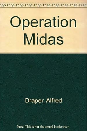 Seller image for Operation Midas for sale by WeBuyBooks