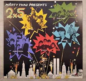 Bild des Verkufers fr Marty Thau presents 2x5 [LP]. zum Verkauf von KULTur-Antiquariat