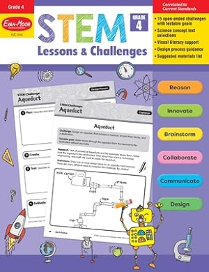 Seller image for Stem Lessons and Challenges, Grade 4 (Paperback or Softback) for sale by BargainBookStores
