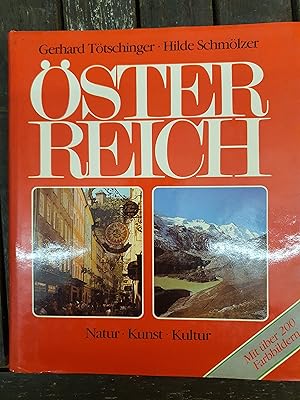 Seller image for sterreich - Natur Kunst und Kultur for sale by Seitenreise