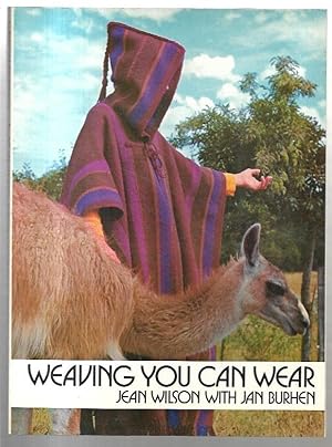 Seller image for Weaving You Can Wear. With Jan Burhen. for sale by City Basement Books