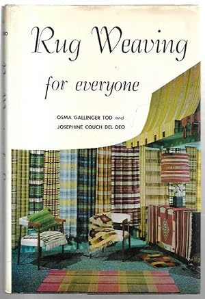 Imagen del vendedor de Rug Weaving for Everyone. a la venta por City Basement Books