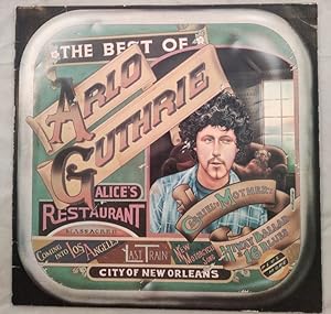 Imagen del vendedor de The Best Of Arlo Guthrie [LP]. a la venta por KULTur-Antiquariat