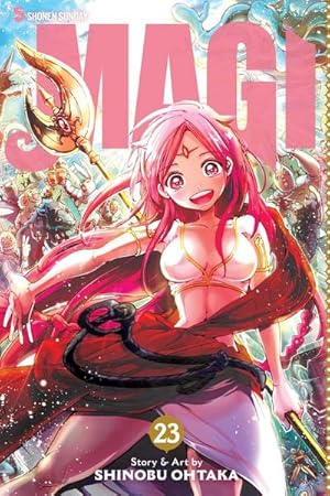 Bild des Verkufers fr Magi, Vol. 23 : The Labyrinth of Magic zum Verkauf von Smartbuy