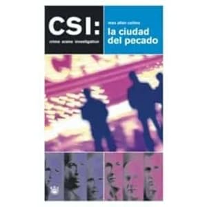 Seller image for CSI. LA CIUDAD DEL PECADO for sale by Urbano Librera Infinita