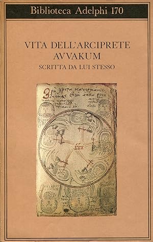 Bild des Verkufers fr Vita dell'arciprete Avvakum scritta da lui stesso zum Verkauf von Studio Bibliografico Marini