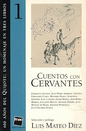 Seller image for Cuentos con Cervantes for sale by Librera Cajn Desastre