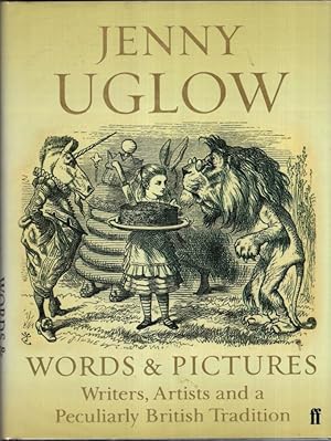 Bild des Verkufers fr Words & Pictures : Writers, Artists and a Peculiarly British Tradition zum Verkauf von High Street Books