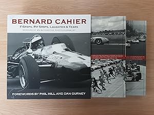 Bernard Cahier F-Stops, Pit Stops, Laughter & Tears (Memoirs of an Automotive Photojournalist)