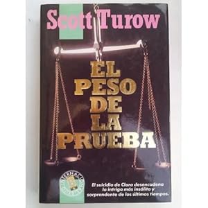 Seller image for EL PESO DE LA PRUEBA for sale by Urbano Librera Infinita